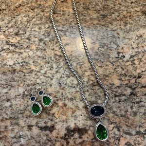 Brighton Necklace and Earring set